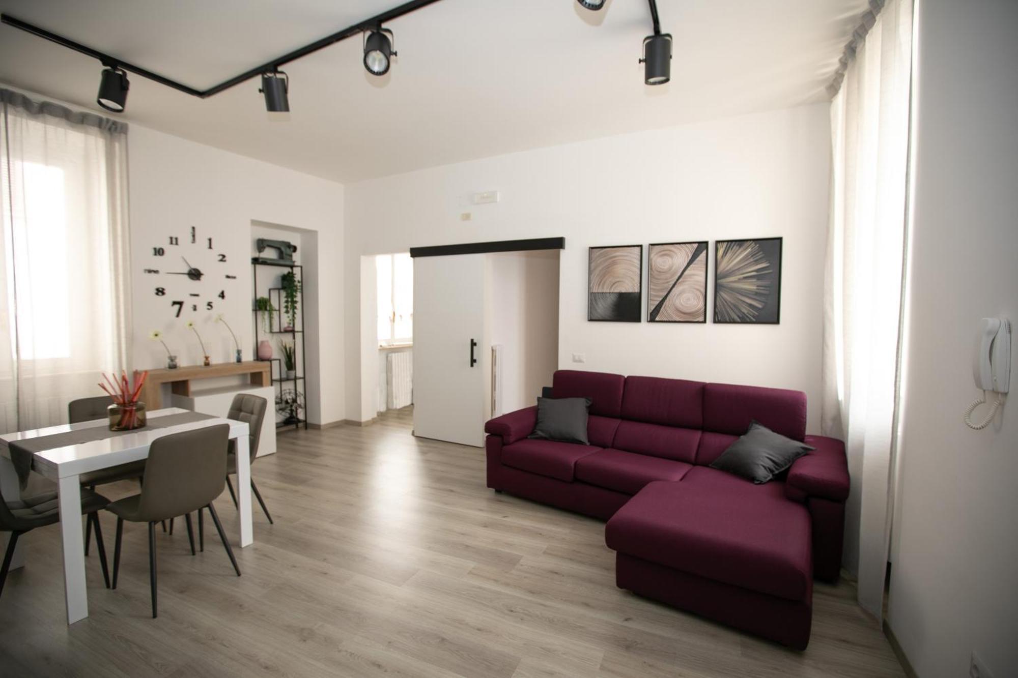 Апартаменты Casa In Centro Асколи-Пичено Экстерьер фото