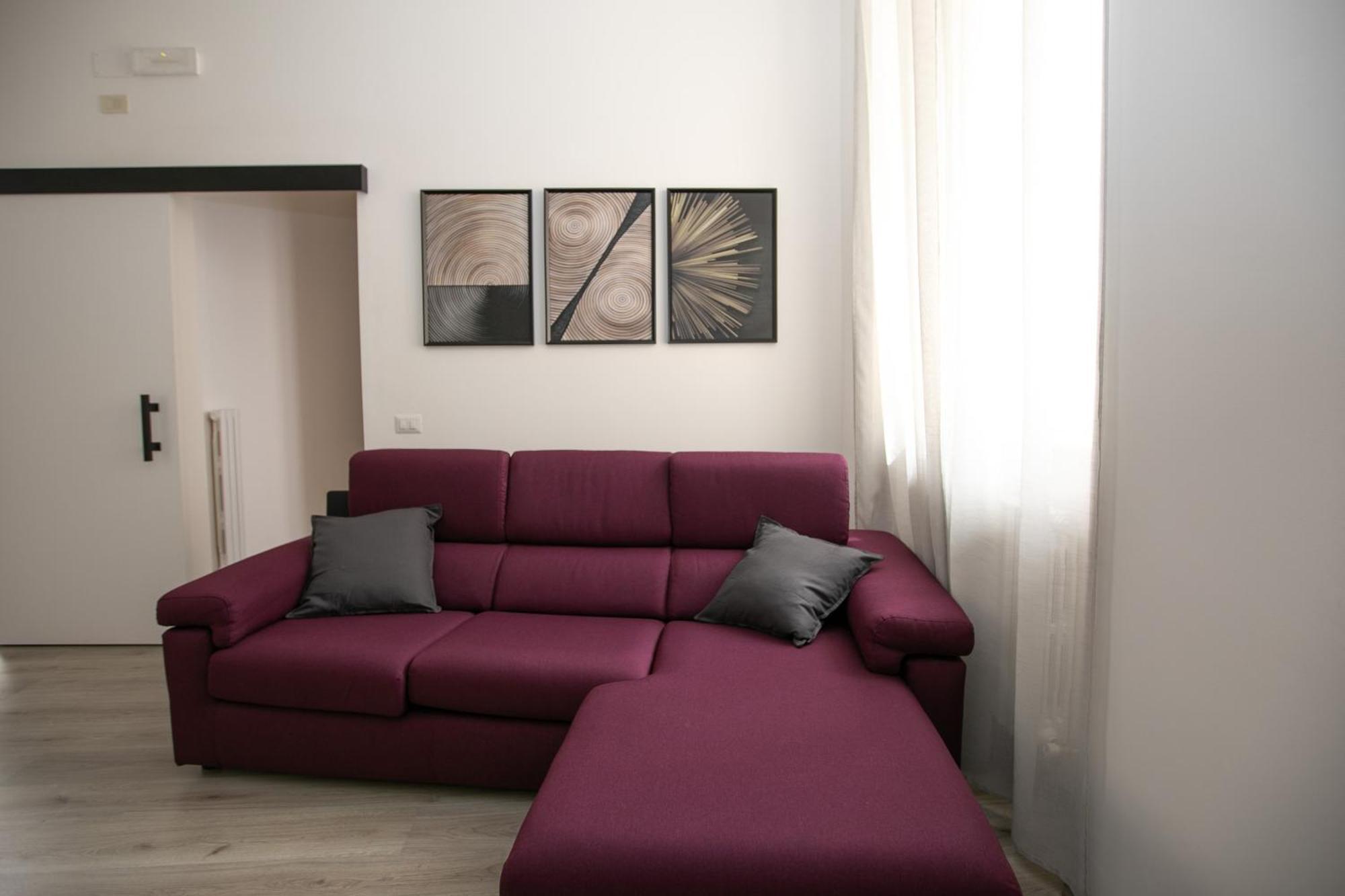 Апартаменты Casa In Centro Асколи-Пичено Экстерьер фото